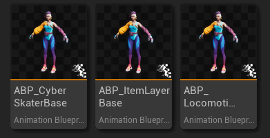 Thread Safe Update Animation 函数总览(多个 Setup/Update 函数入口连线)
