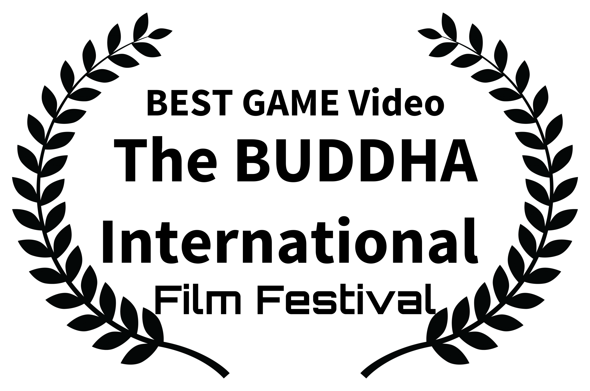 最佳游戏影像 — BUDDHA International Film Festival · 2024