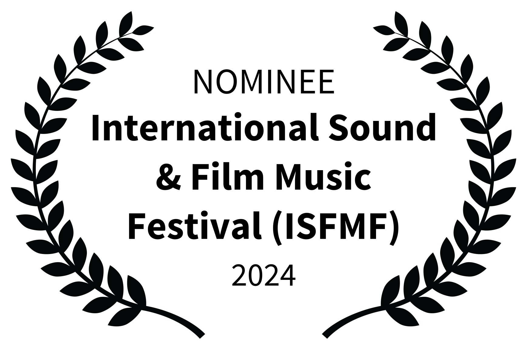 提名 — International Sound & Film Music Festival · 2024