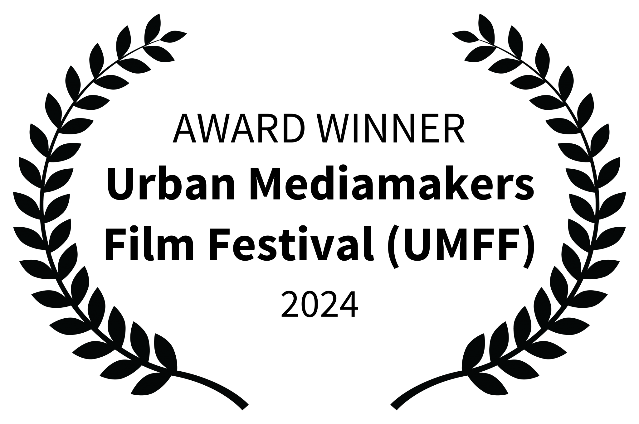 获奖 — Urban Mediamakers Film Festival · 2024
